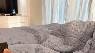 Step Sis Distracts From Movie With Playful Touches