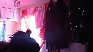 sucking a deep load from canadian slut's blowjob. want some cum?