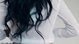 waking him up for steamy morning licks and rides