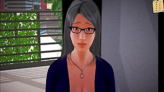 my new family explores erotic homemade 3d hentai with amateurs in cartoon anime style 247