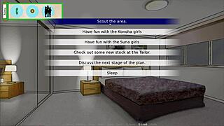 Wow, busty ninja trio gets fucked in Jikage Rising!