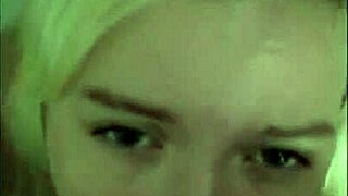 Princessdust subtly reveals her huge blonde emo boobs