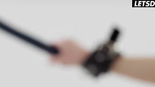 Sybil's Perfect Pussy Gets Banged Deep by Monster Cock in Bondage