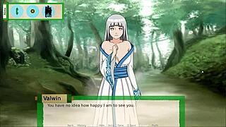 Wow, busty ninja trio gets fucked in Jikage Rising!