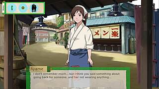 Wow, busty ninja trio gets fucked in Jikage Rising!