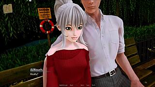 welcome to harem hotel 398 with cute anime girls 😊