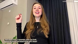 Setkání s bývalým spolužákem kvůli ponižování ruské bohyně