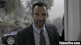 hey, blonde milf housewife cheats on her husband again