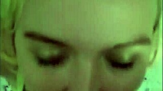 Princessdust subtly reveals her huge blonde emo boobs