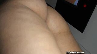 pigtail beauty explores gloryhole sucking