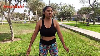 Latina milf creampie with big cock at home