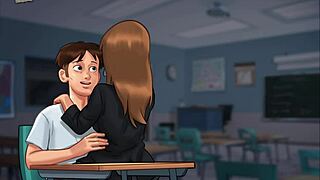 summertime saga 125 brings animated erotic vibes