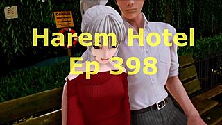 welcome to harem hotel 398 with cute anime girls 😊