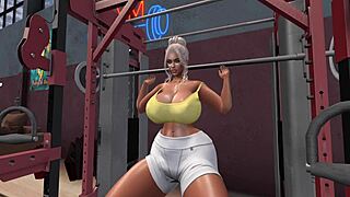 Hey, watch this black personal trainer fuck a latina in Second Life.