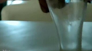 bottle in ass, does it feel good?