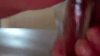 bottle in ass, does it feel good?