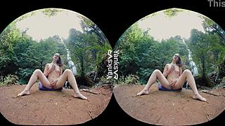 Yanks Hottie Sierras Big Orgasm Outdoors