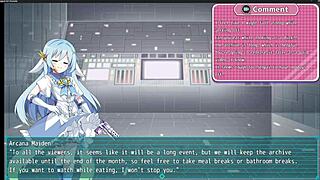 magical girl otometia bound in bondage with toys