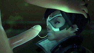 Spa with Tracer - Animated Hentai Adventure