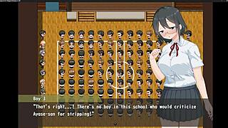 magical girl gets gangbanged with big tits blowjobs in this hentai game