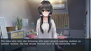 Introverted Girl Turns Extrovert in Daily Life Part 1