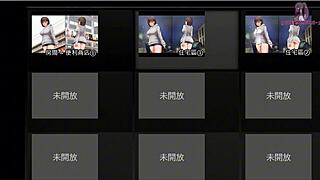 Night Walk 3 Adventure Wearing Underwear to Convenience Store for Midnight Thrills