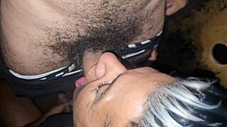 hey, glory hole action where everyone cums