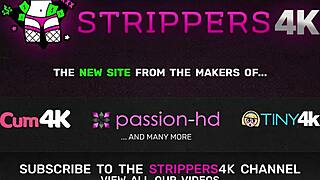 Harley Love grips BBC tight and milks every drop out.