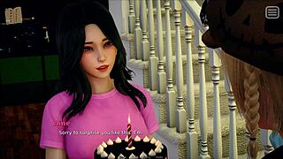 My bully turns into my lover in this game