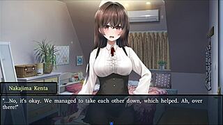 Introverted Girl Turns Extrovert in Daily Life Part 1