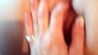 I finger my ex girlfriend anywhere, making her moan and scream for me