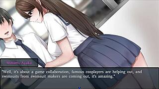 Introverted Girl Turns Extrovert in Daily Life Part 1