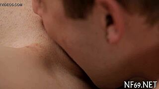 shy legal age teen having wild sex.