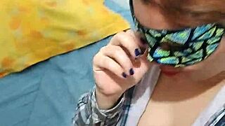 Otra Cogida De Perrito, Mi Jefe Me Manosea Y Mete Polla En Boca!