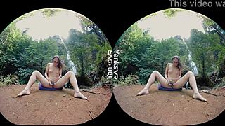 Yanks Hottie Sierras Big Orgasm Outdoors