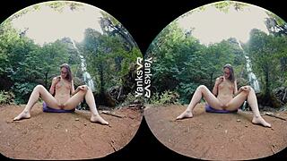 Yanks Hottie Sierras Big Orgasm Outdoors