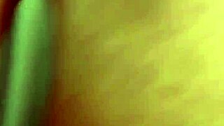 Close up and personal with an amateur ass fucking couple