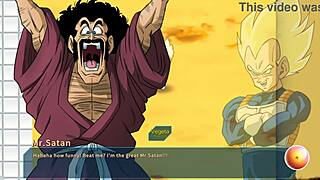 Oh man, I couldn’t believe Mr. Satan watchin’ Miss Piiza get gangbanged at Cell Games, so wild!