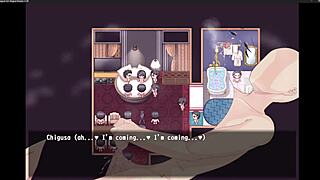 magical girl gets gangbanged with big tits blowjobs in this hentai game