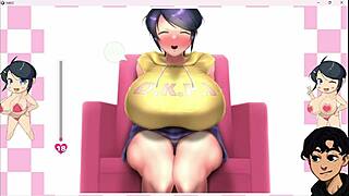 Shy Girl Discovers Big Cock In Hentai Compilation