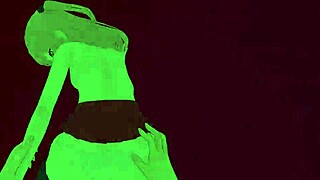 Marin Kitagawa and Sajuna Inui Juju Engage in Intense Sex Wearing Sexy Outfits in 3D Hentai