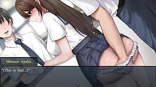 Introverted Girl Turns Extrovert in Daily Life Part 1