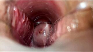 我痴迷这个高清阴道高潮特写