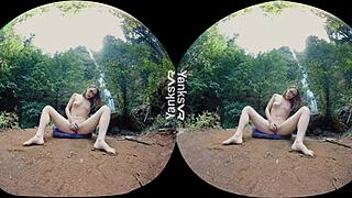 Yanks Hottie Sierras Big Orgasm Outdoors