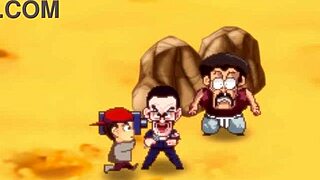 Oh man, I couldn’t believe Mr. Satan watchin’ Miss Piiza get gangbanged at Cell Games, so wild!