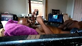 ever wonder how real ebony threesome action unfolds in homemade clips?