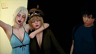 My bully turns into my lover in this game