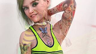 Cute Asian Babe Plays Photo Hunt Game with Big Cock Tease