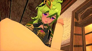 Sunset collei genshin impact