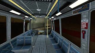 Exploring Black Mesa Chapter 1 Campaign in Spanish Gameplay